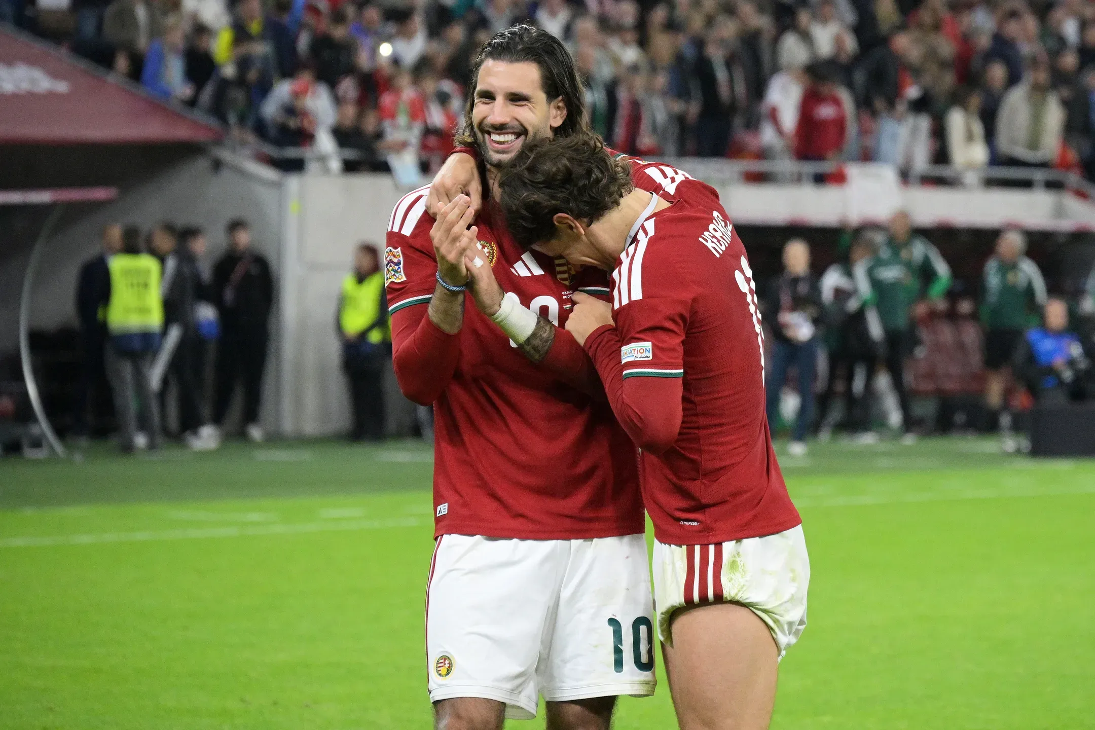 Kerkez dá vitória à Hungria