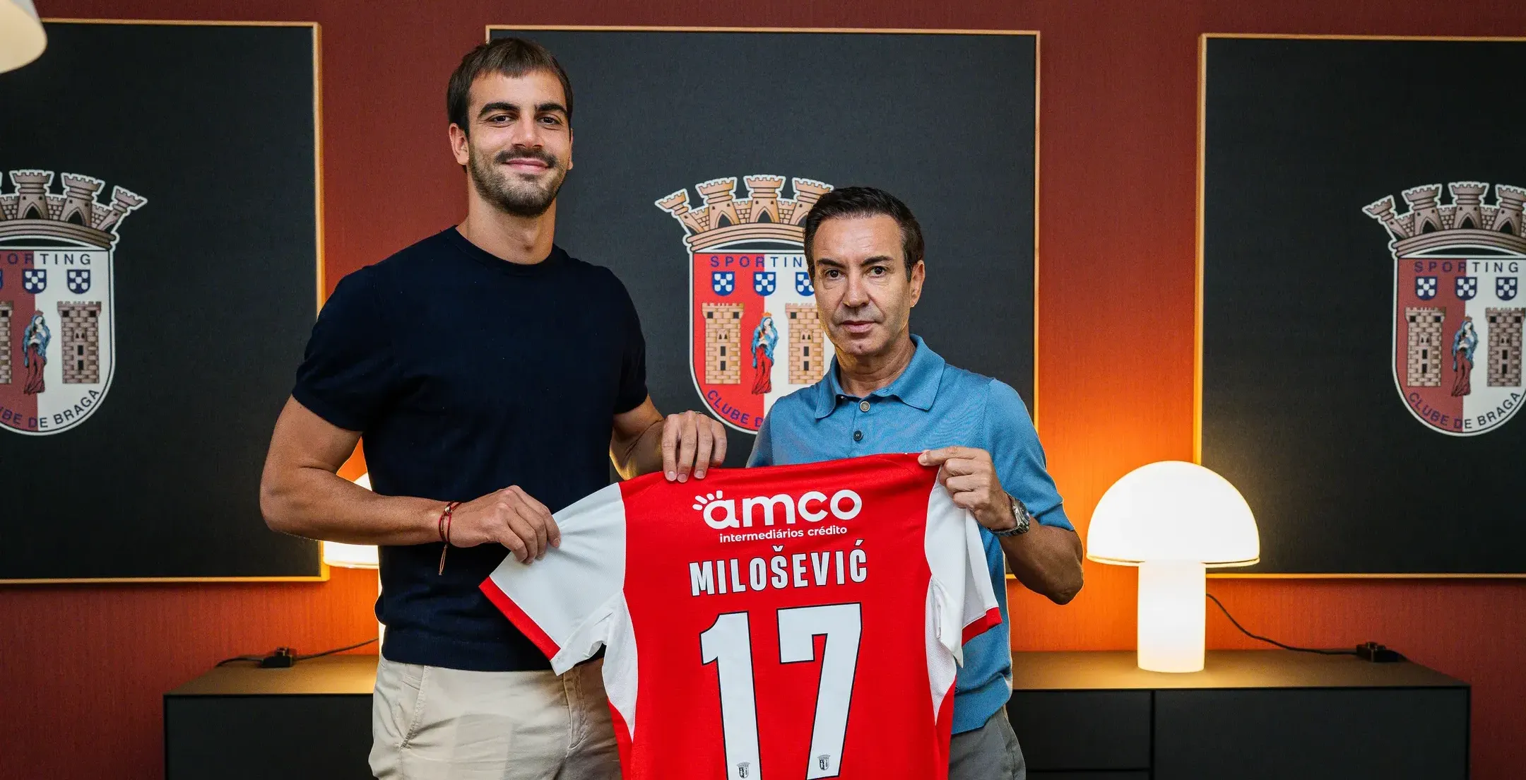 Oficial: SC Braga contrata avançado da Bundesliga