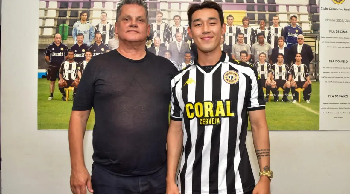 Oficial: Nacional contrata Minkyu Song