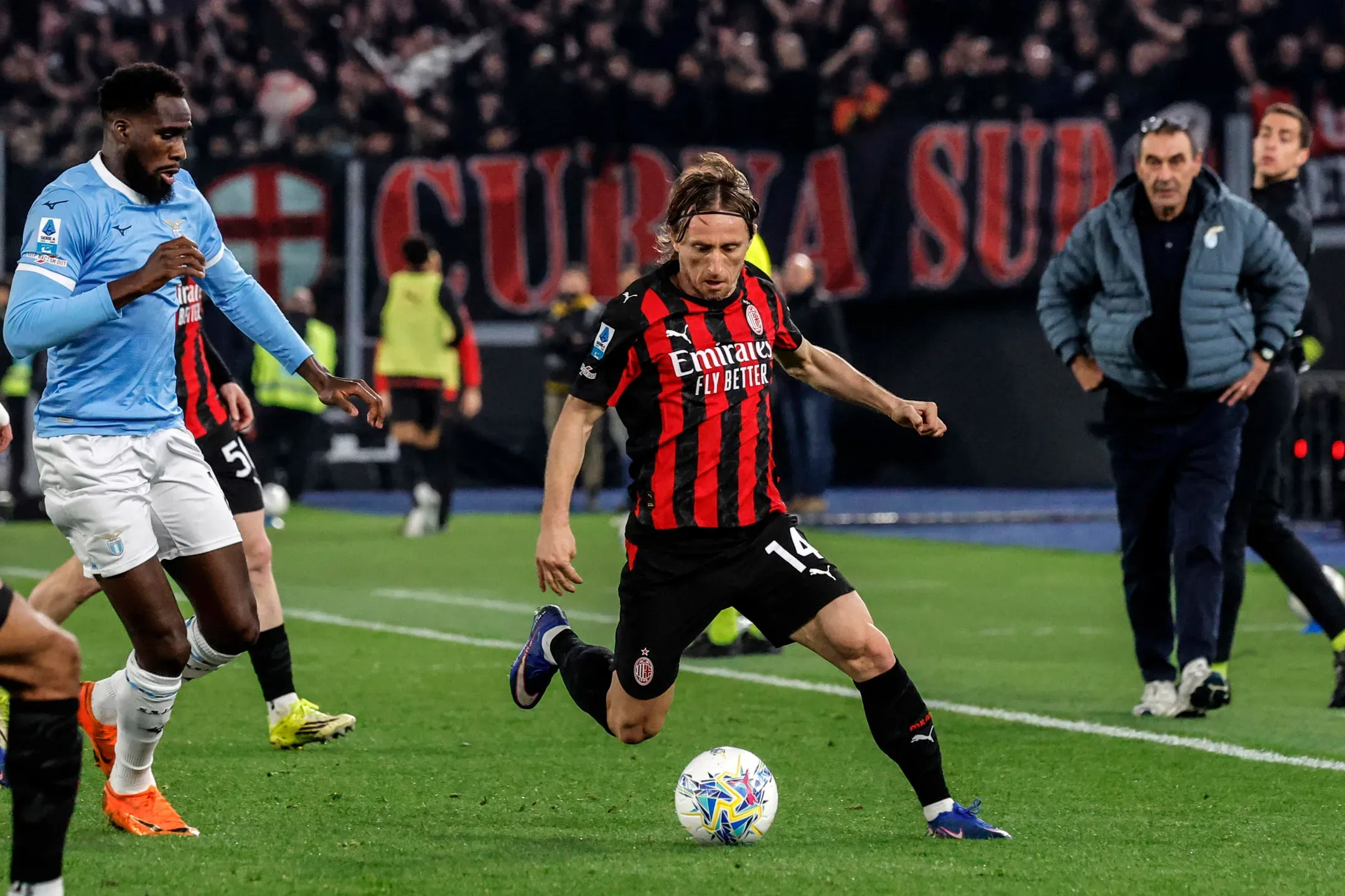 Oficial: Ruben Amorim pode contar com Luka Modric