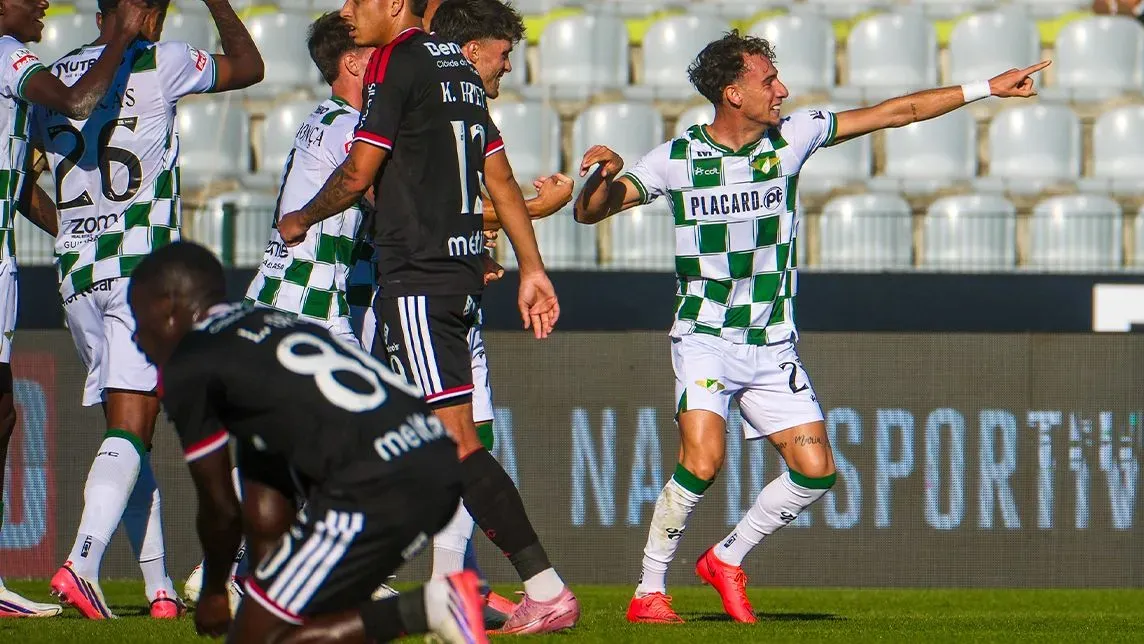 Moreirense soma os primeiros três pontos 
