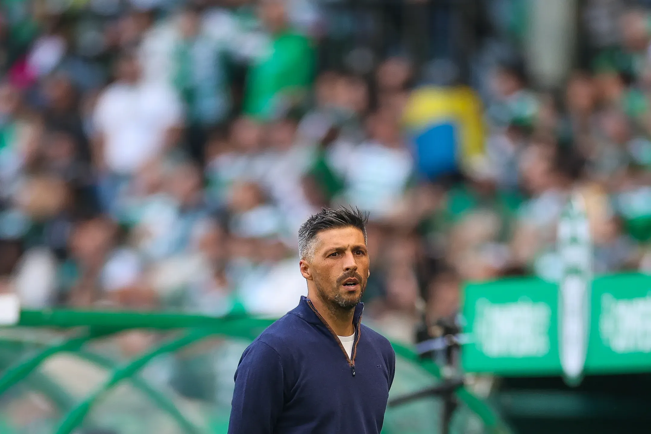 Oficial: Moreno é o novo treinador do Felgueiras
