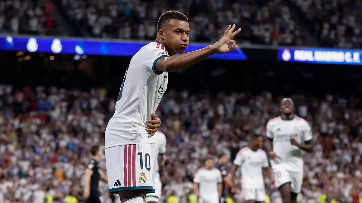 Bis de Mbappé dá vitória a Mourinho 