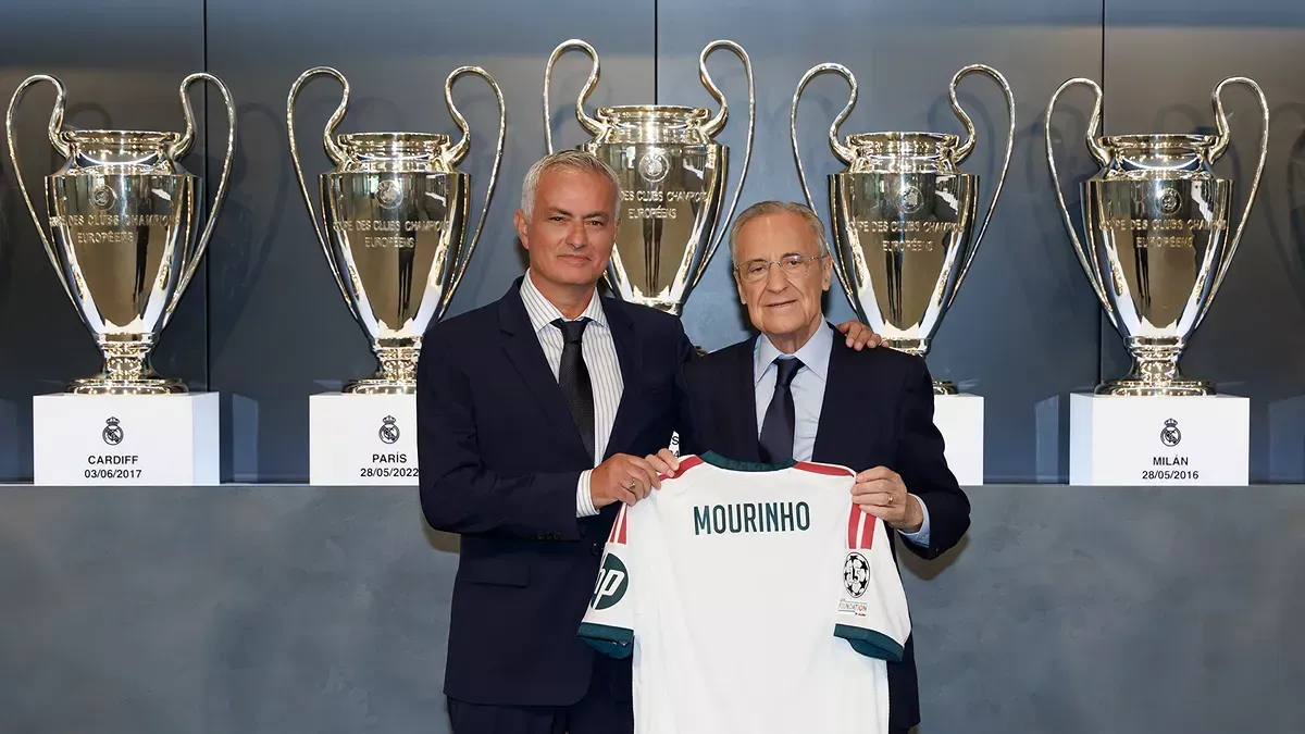Oficial: Mourinho apresentado no Real Madrid