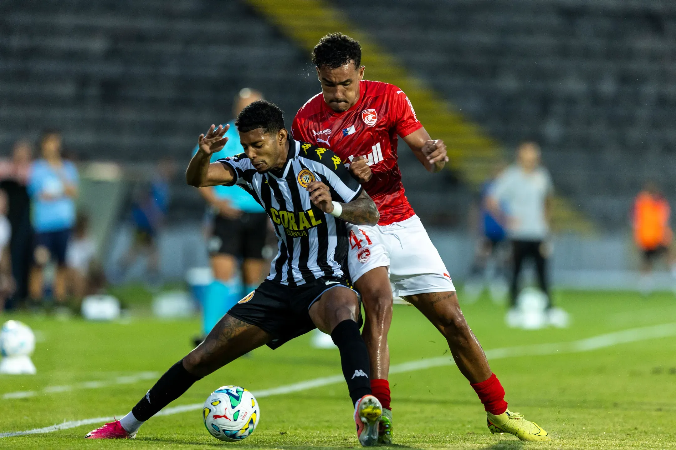 Insulares dividem pontos no último jogo da jornada