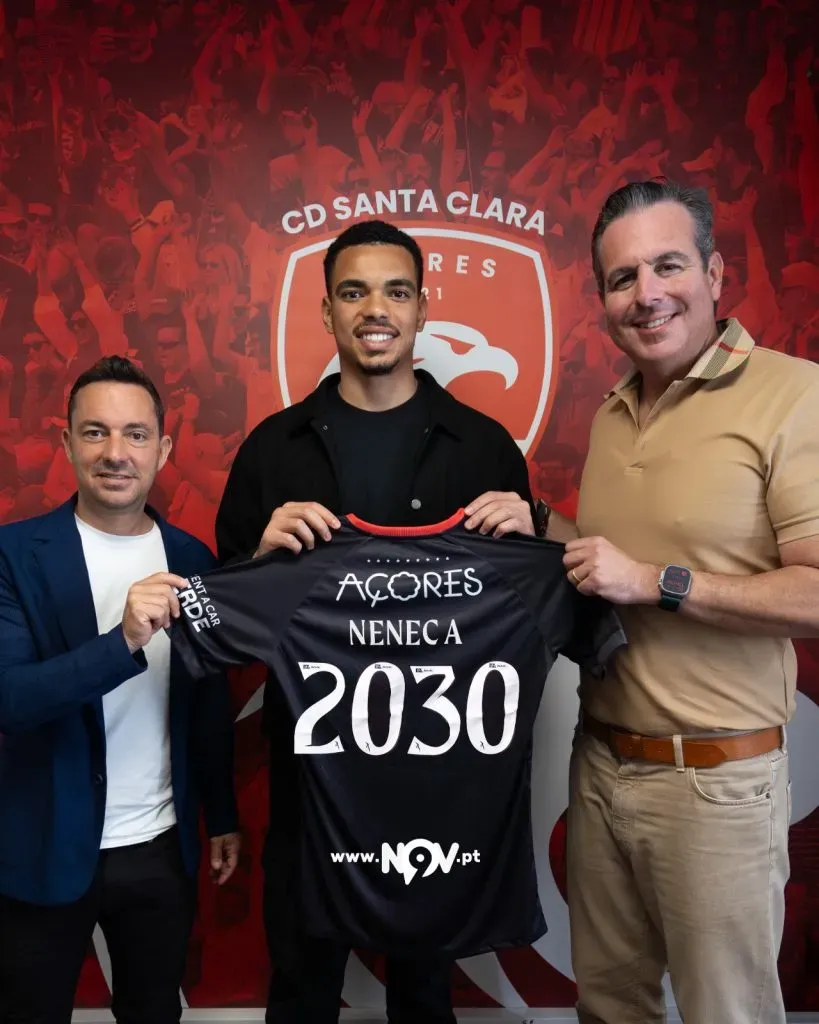 Neneca no Santa Clara até 2030