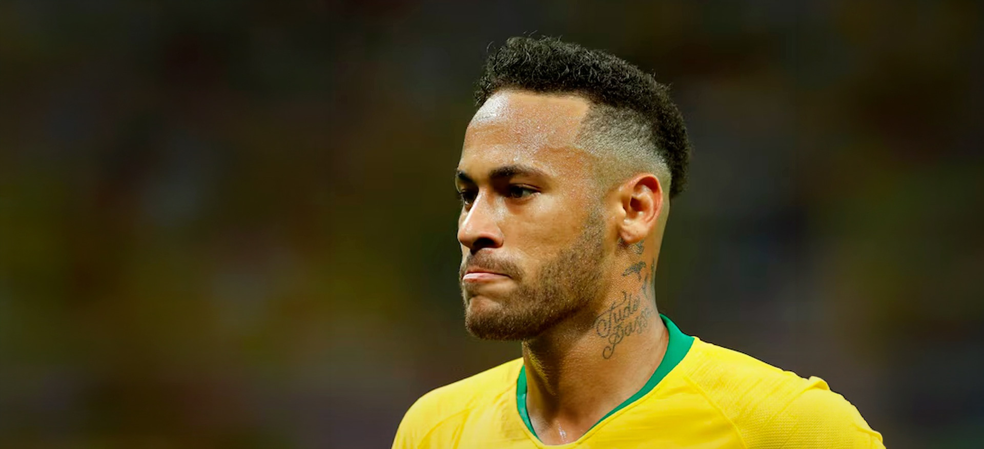 Neymar está de volta