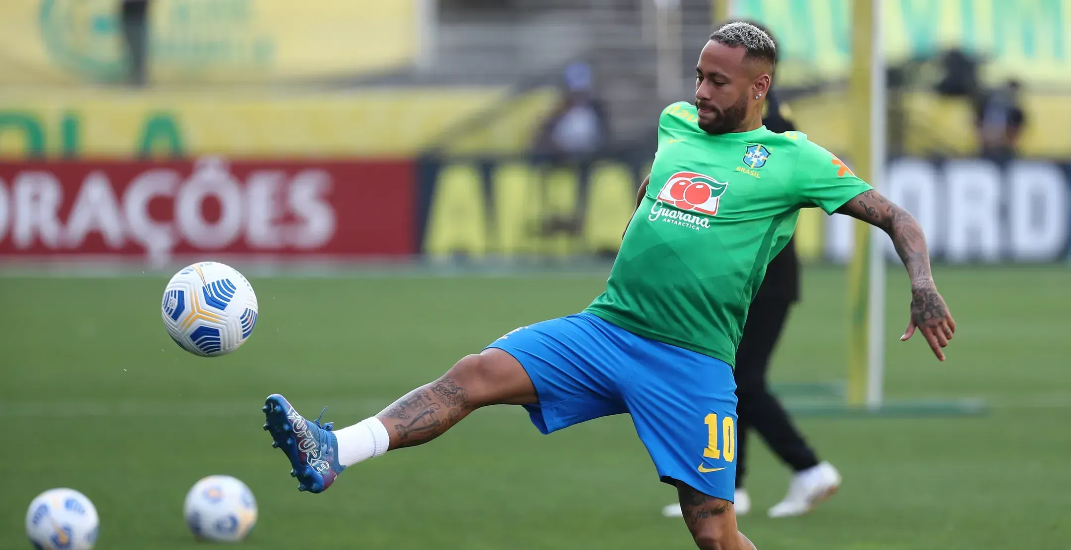 Ancelotti confirma Neymar contra a Escócia!