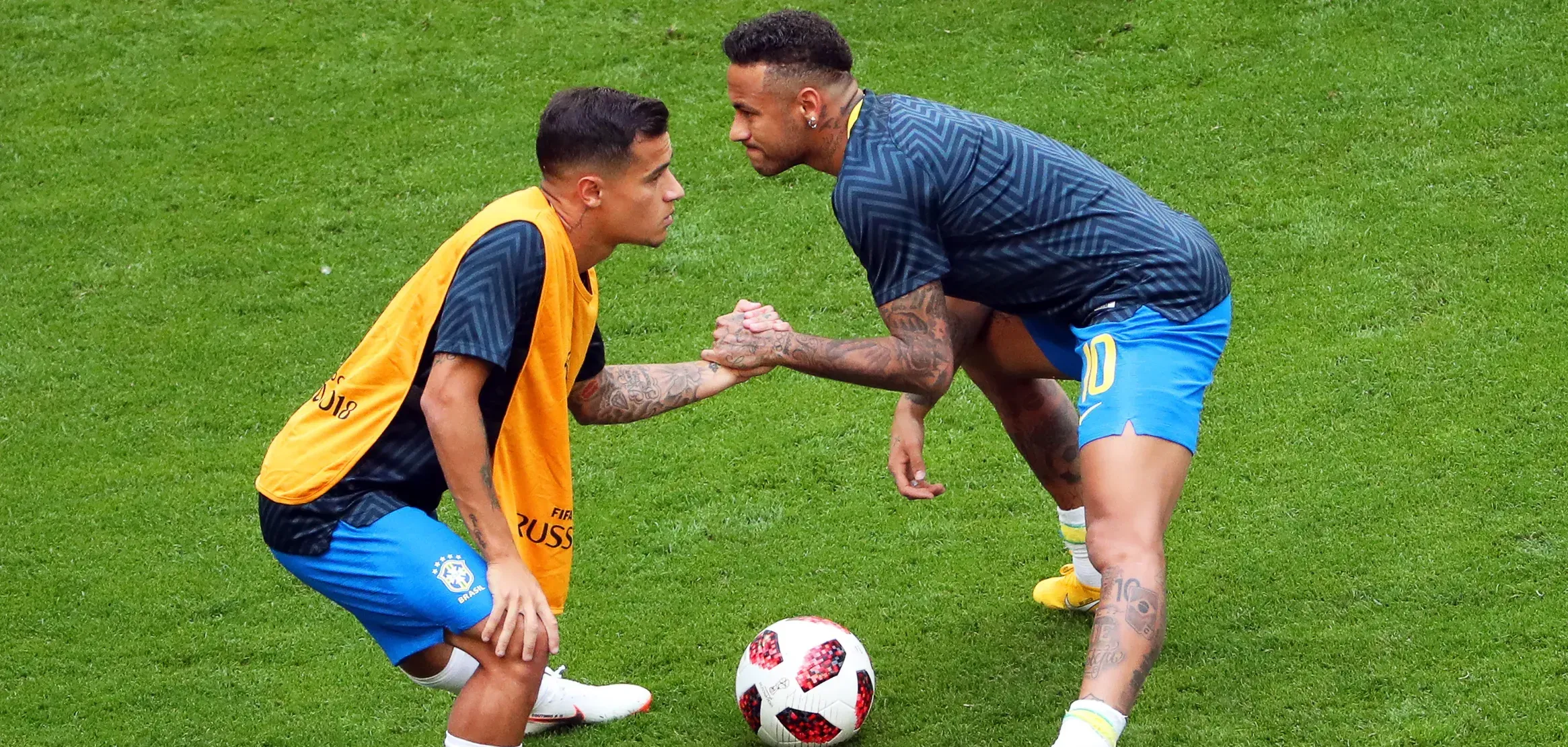 Neymar quer Coutinho no Santos 