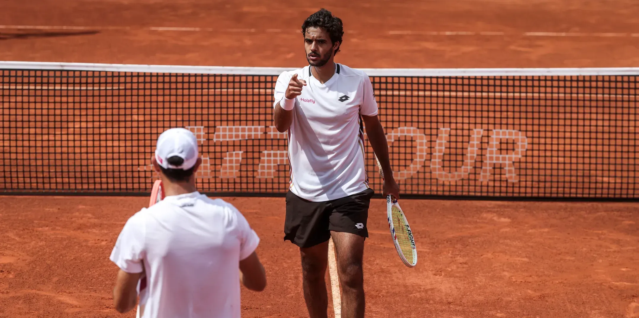 Dupla portuguesa falha final do Estoril Open