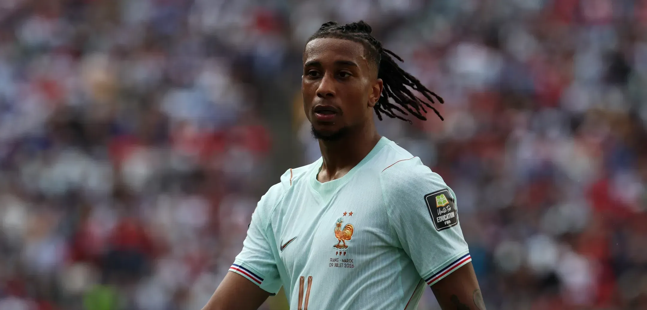 Olise quer ser treinado por Mourinho!
