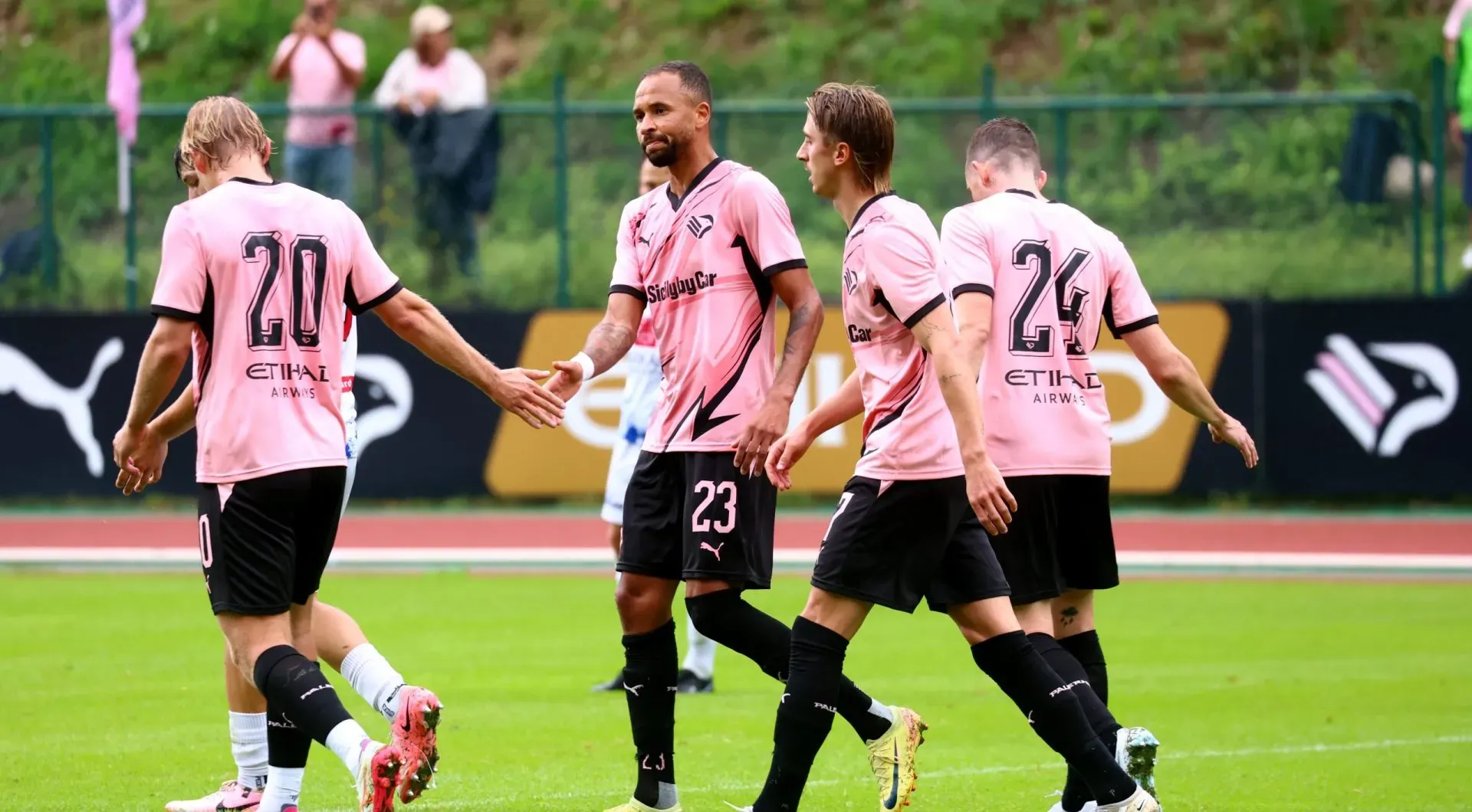 Palermo elimina Lecce na Taça de Itália