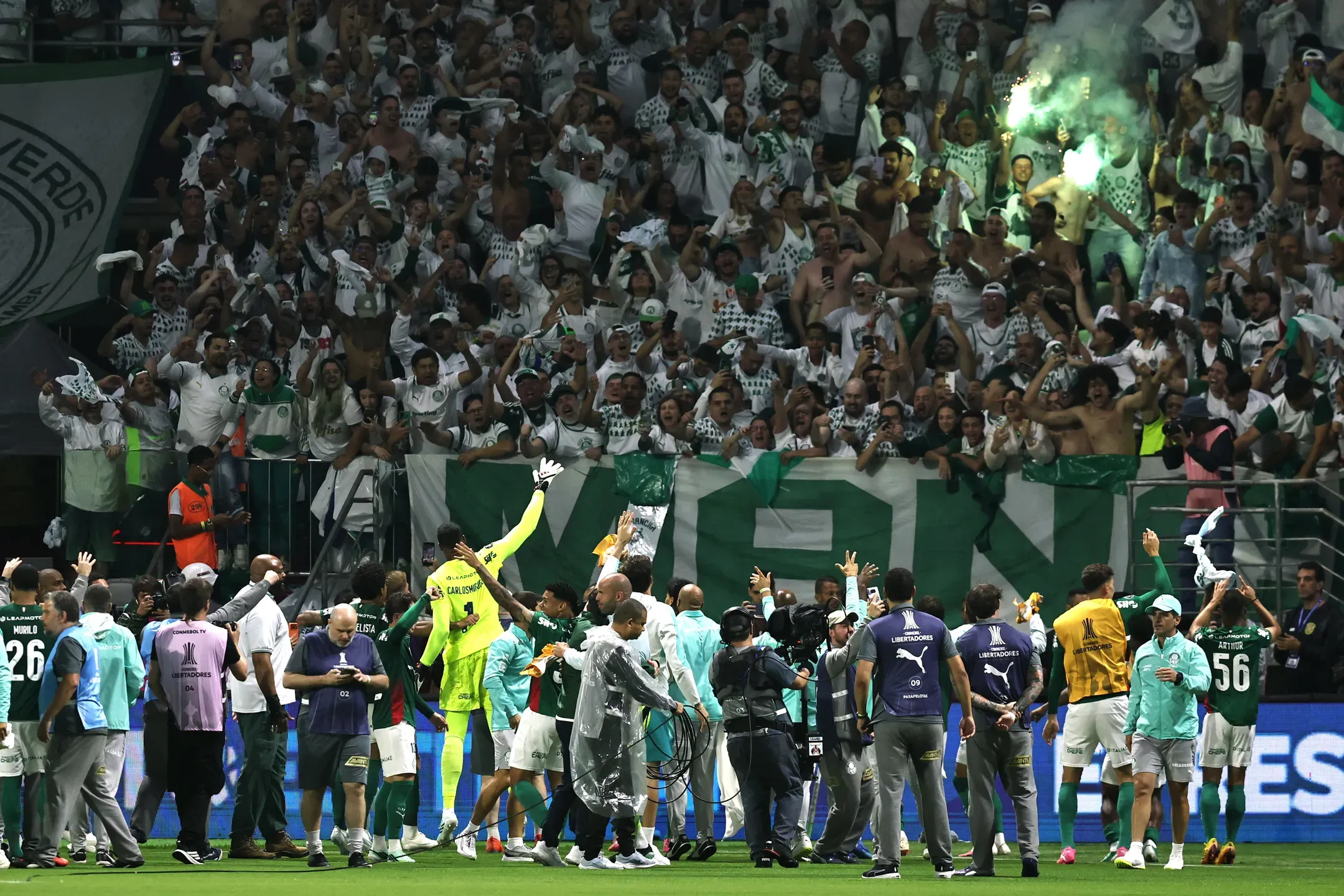 Abel Ferreira mais próximo da reconquista