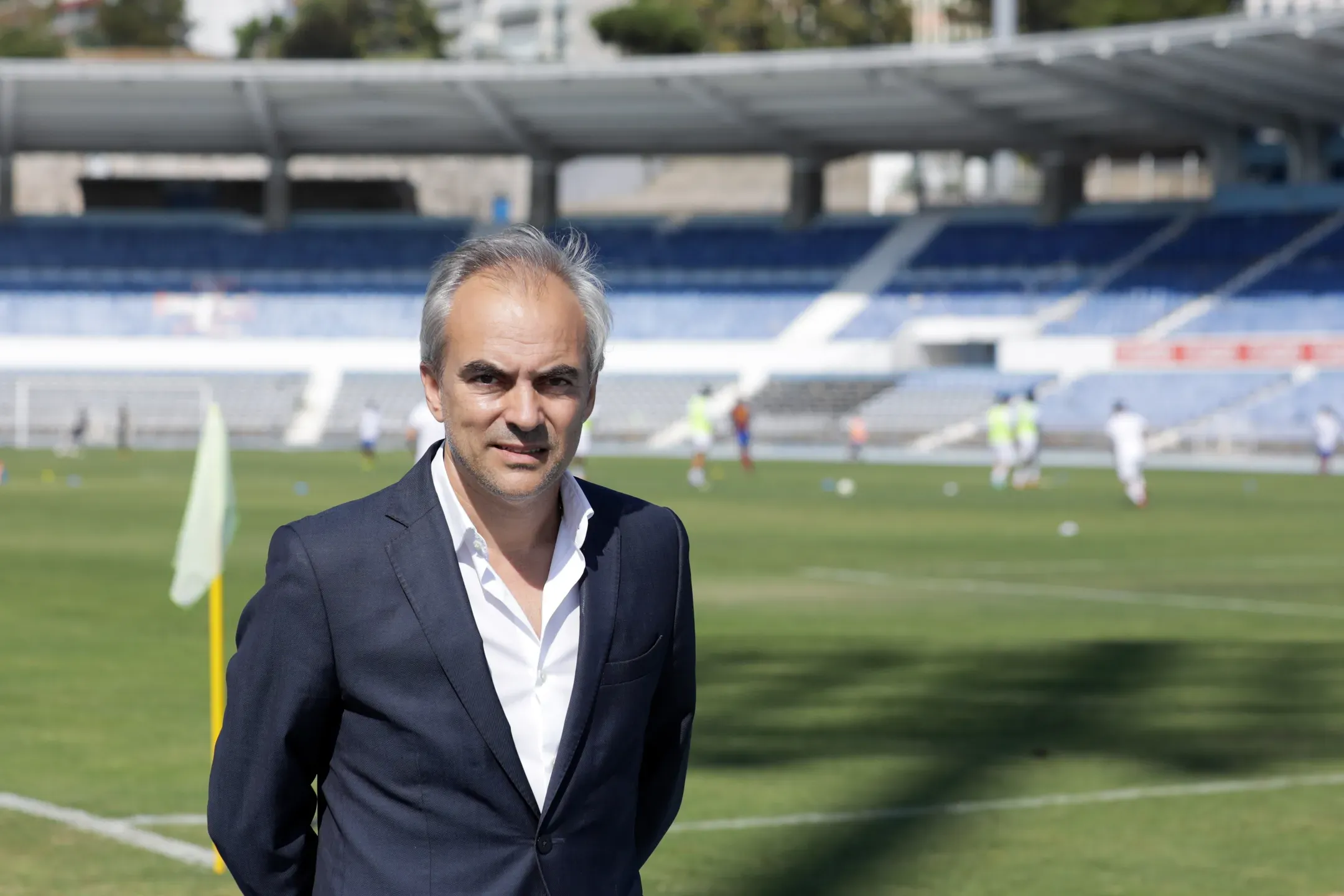 Presidente do Belenenses aponta à primeira Liga