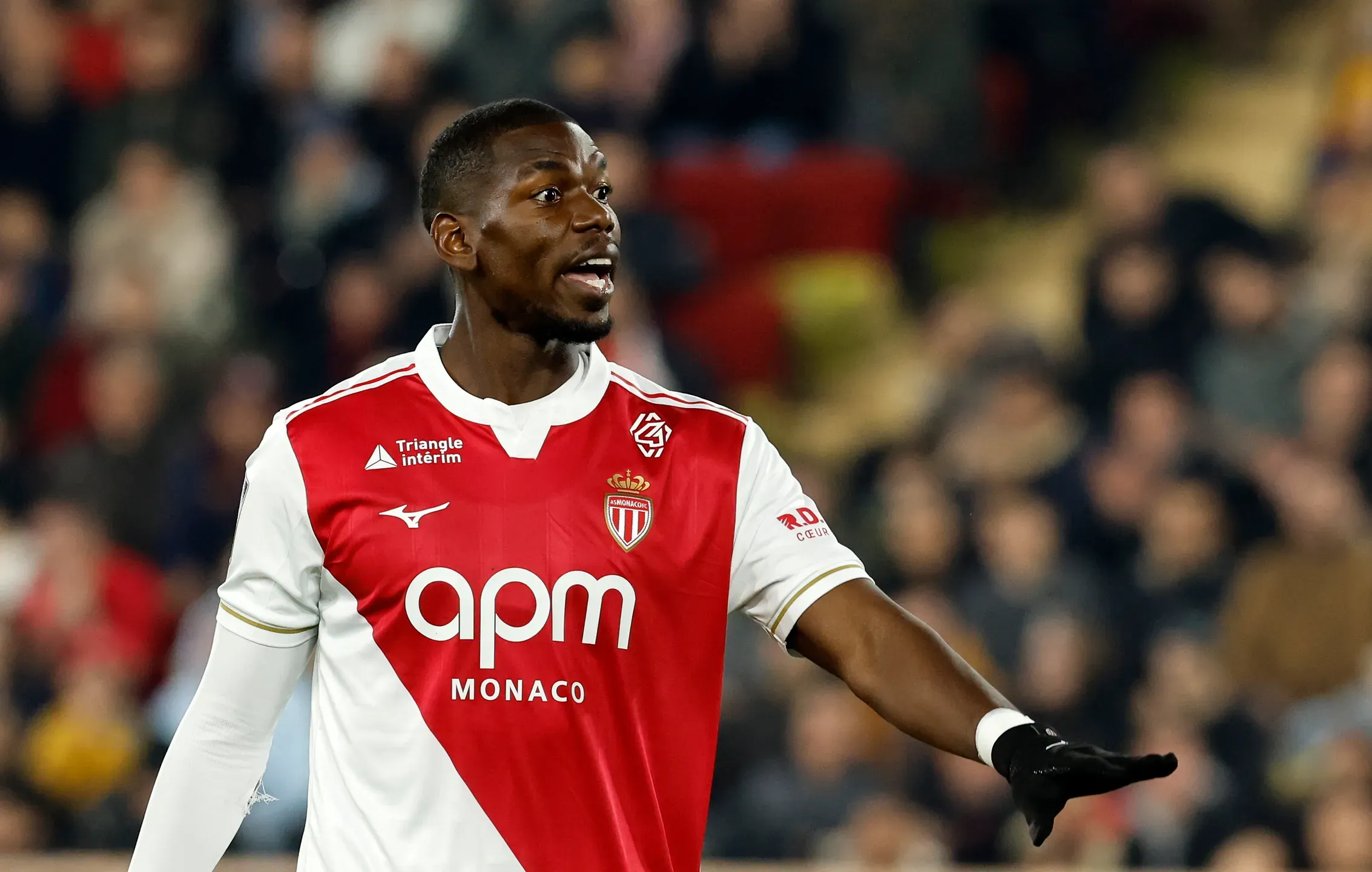 Pogba deixa o Mónaco ao fim de seis jogos
