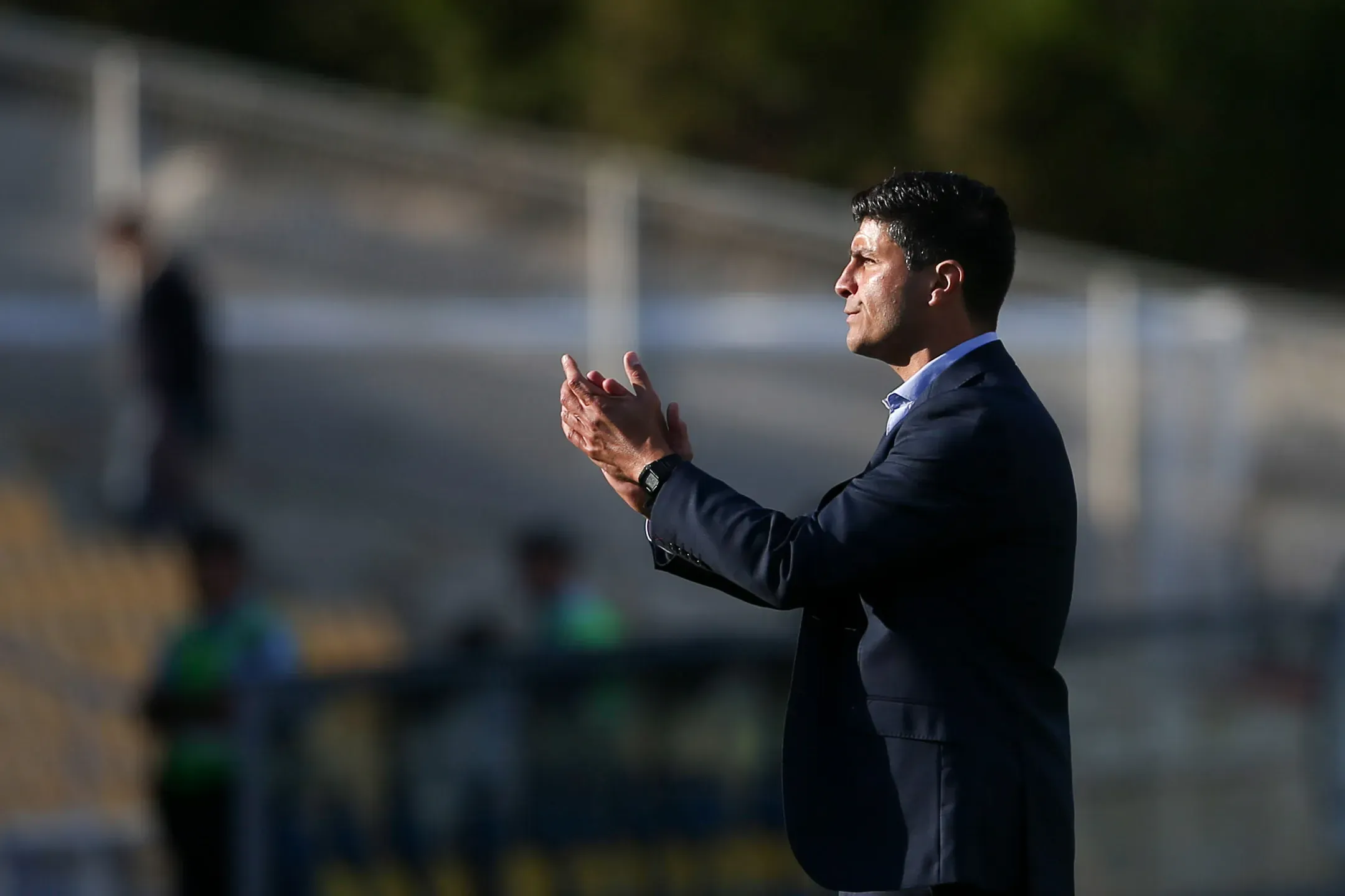 Pedro Emanuel a caminho do Vasco da Gama
