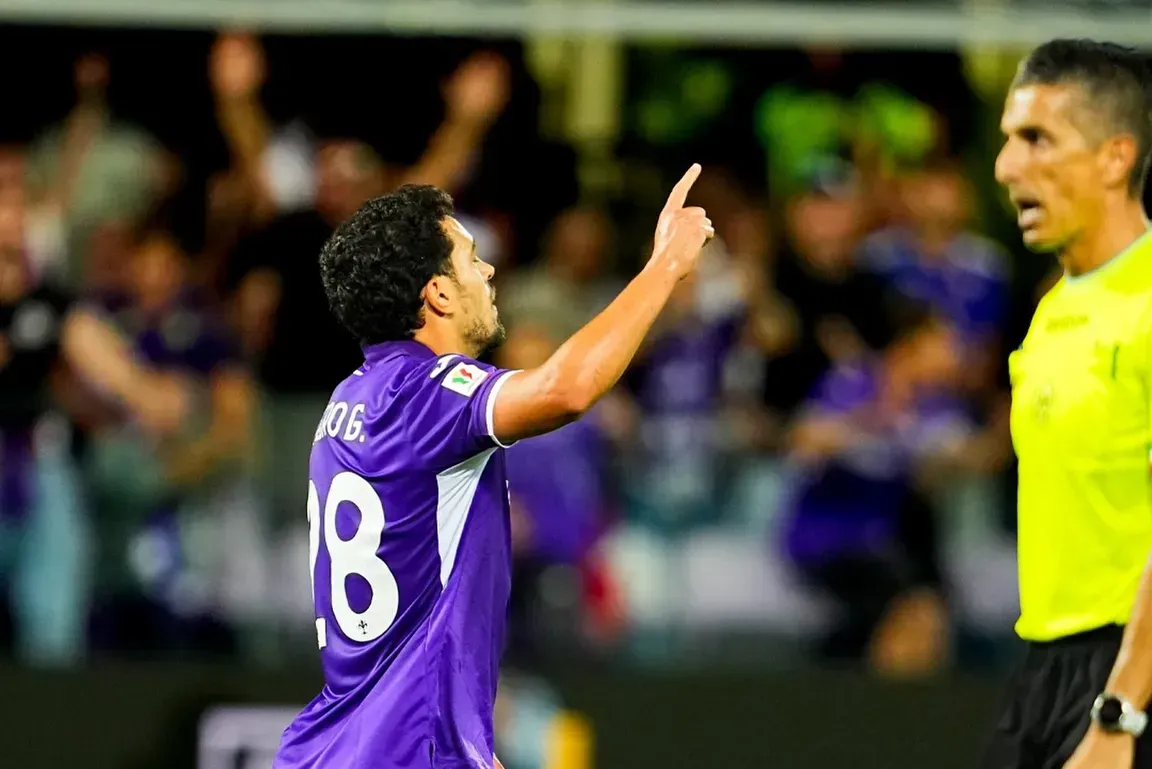 Pote estreia-se a marcar na vitória da Fiorentina