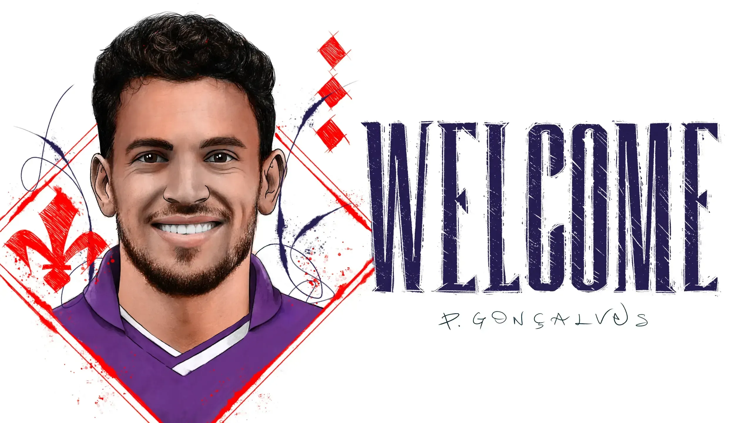 Oficial: Pedro Gonçalves ruma à Fiorentina  
