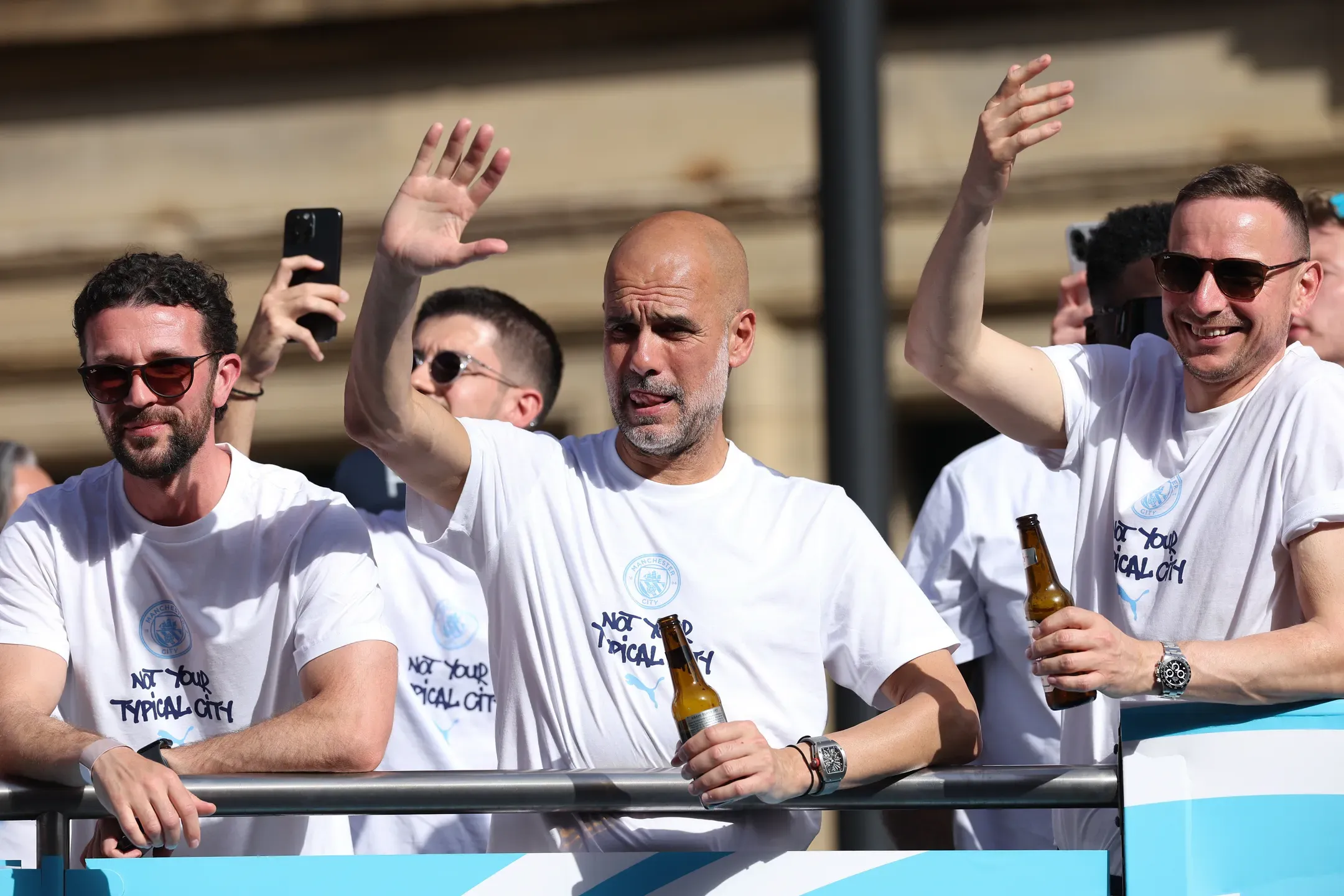Guardiola entre os candidatos a assumir Seleção de Itália