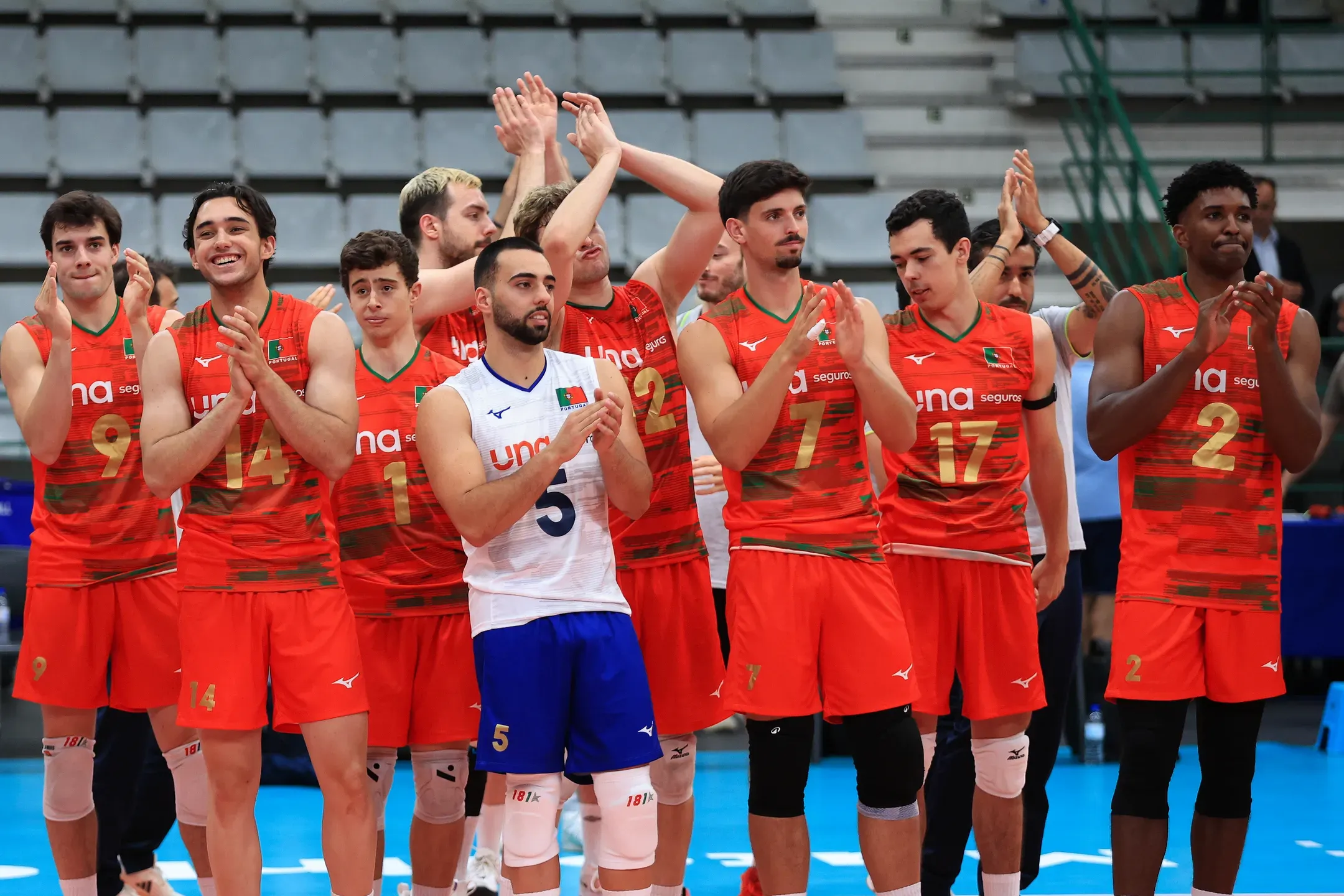 Portugal vê série de vitórias interrompida