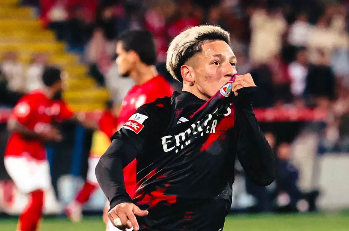 Águia voa nos Açores com segunda parte "à Benfica"