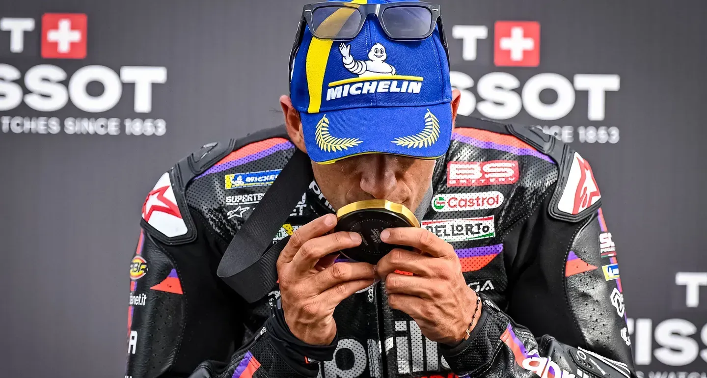 Jorge Martín vence 'sprint' em Silverstone 