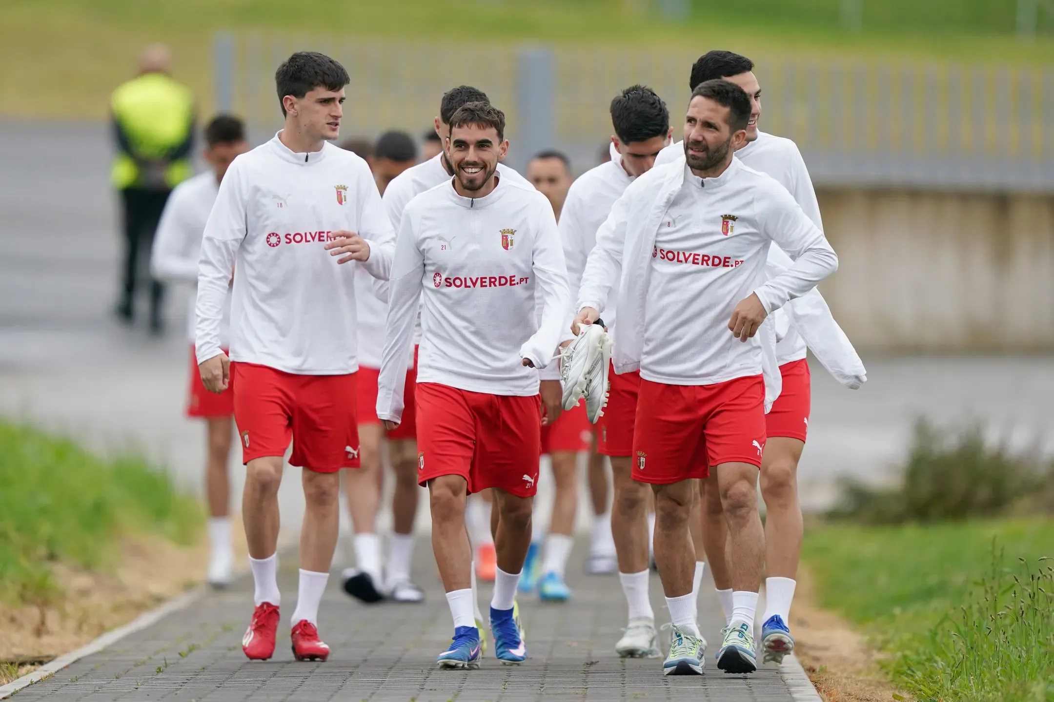 SC Braga regressa aos treinos esta 2ª feira