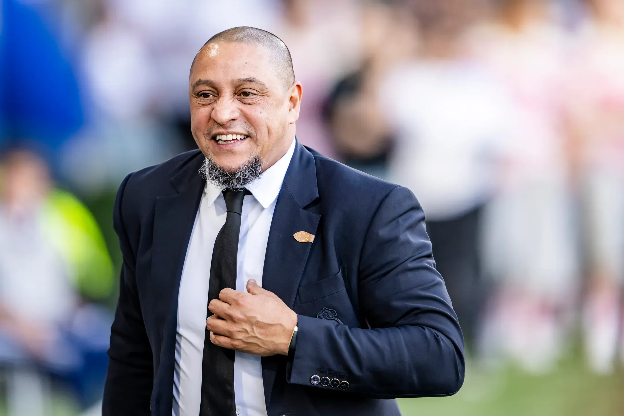 Roberto Carlos: "Nuno Mendes? Pode ser melhor que eu"