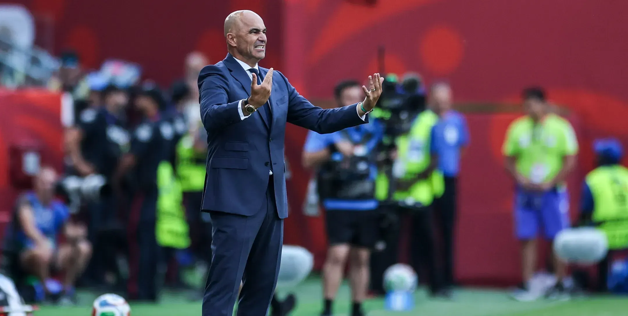 Roberto Martínez na lista dos Países Baixos