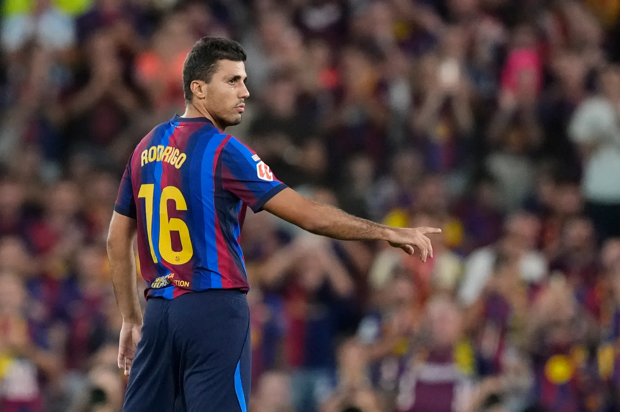 Rodri: "Foi difícil recusar o Real Madrid"