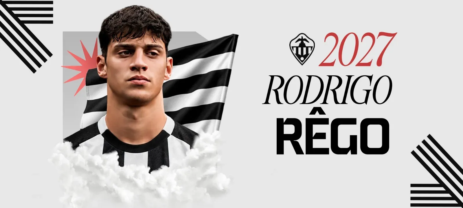 Rodrigo Rêgo cedido pelo Brighton