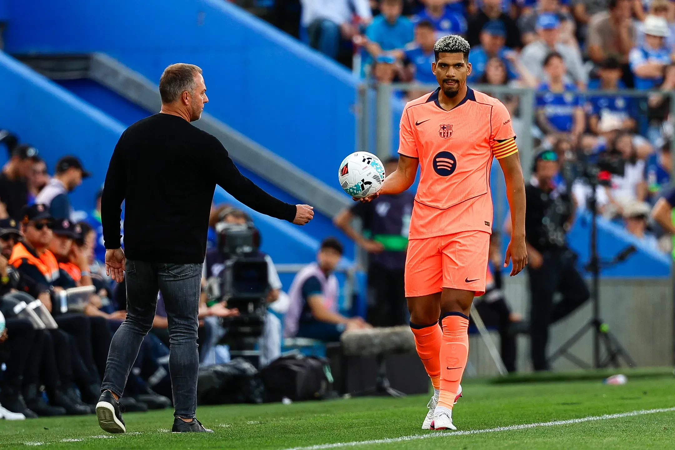 Capitão do Barcelona a caminho do Liverpool