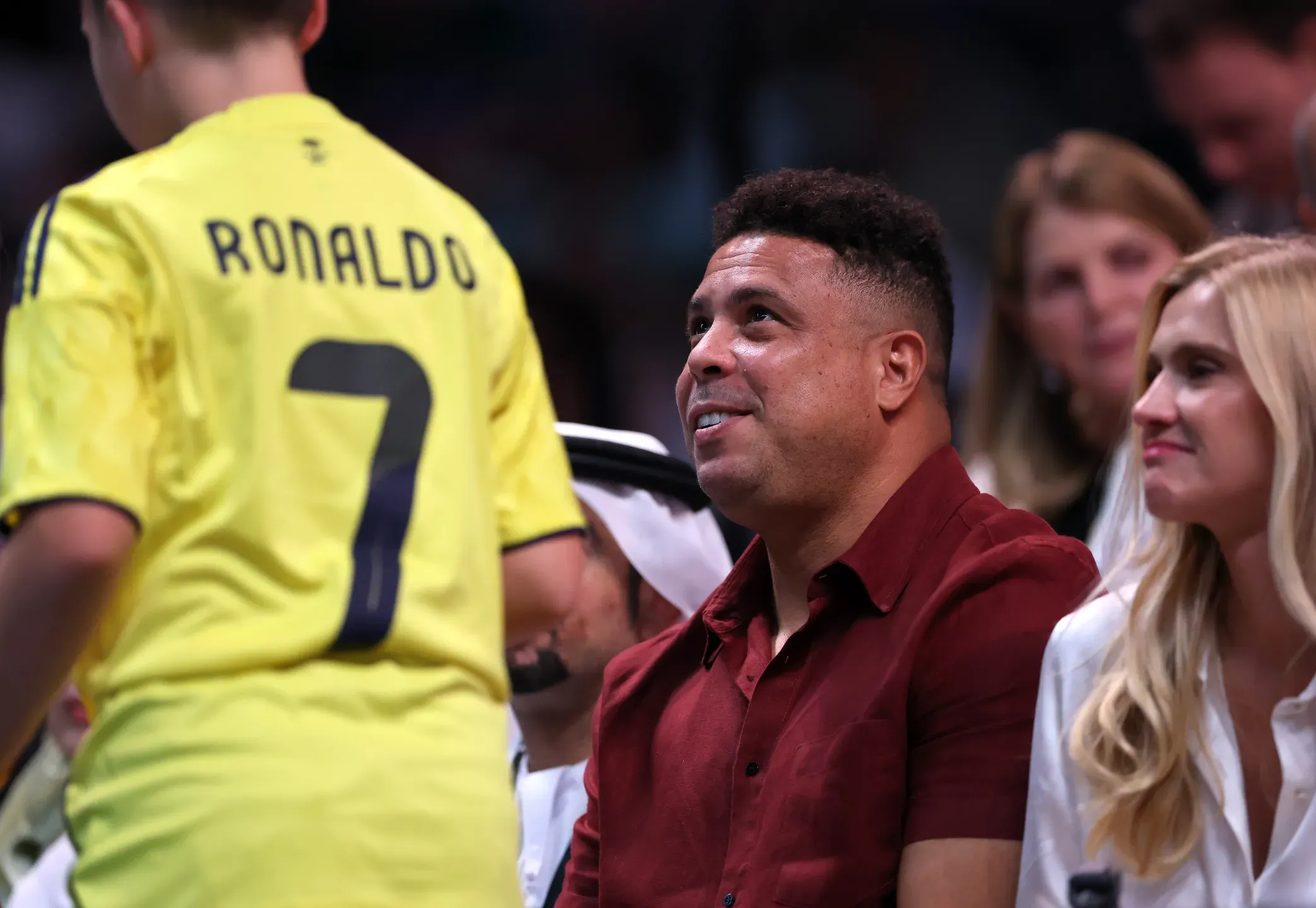Ronaldo sobre CR7: "Talvez na Arábia Saudita ainda tenha nível"