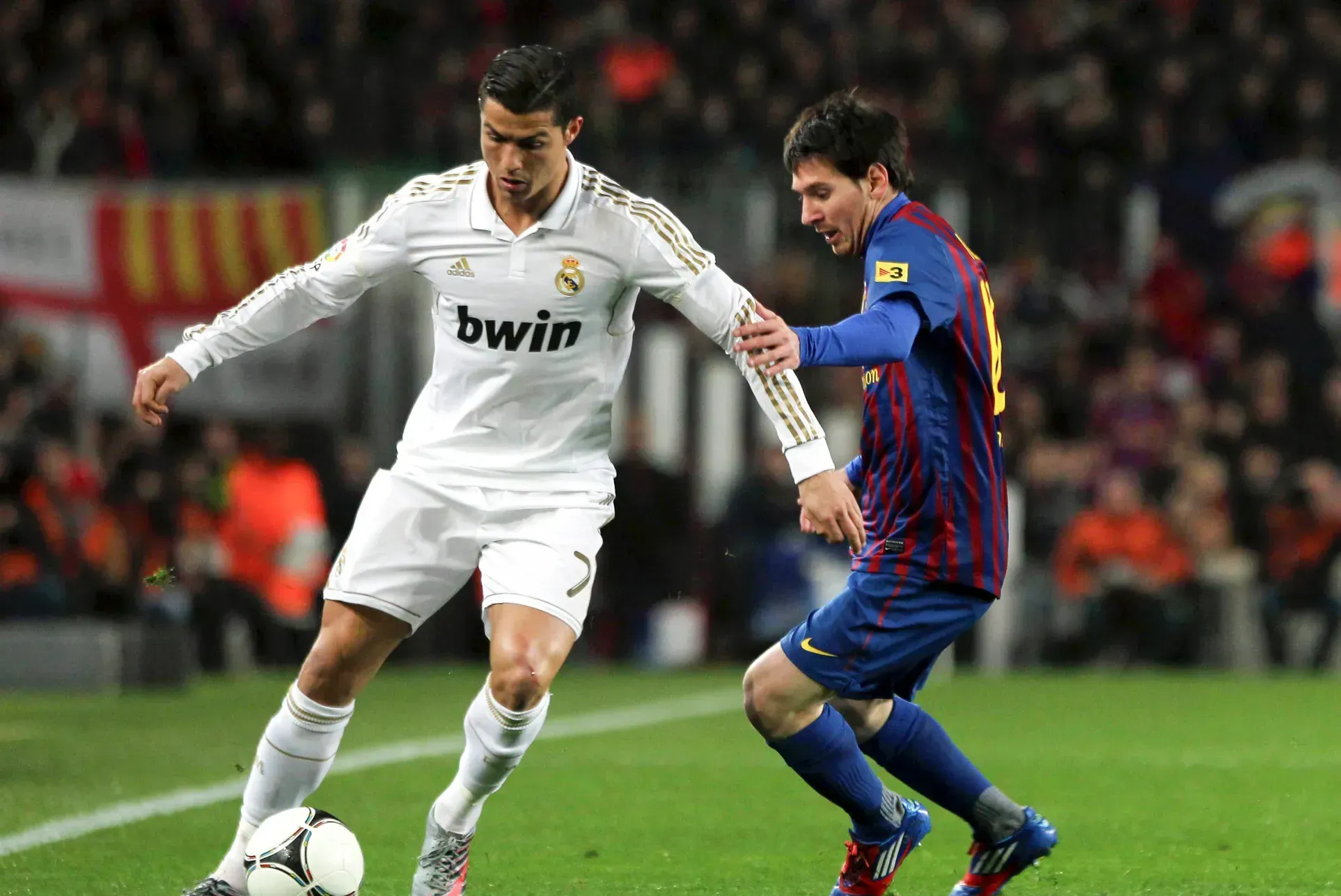 A mensagem de Ronaldo para a despedida de Messi