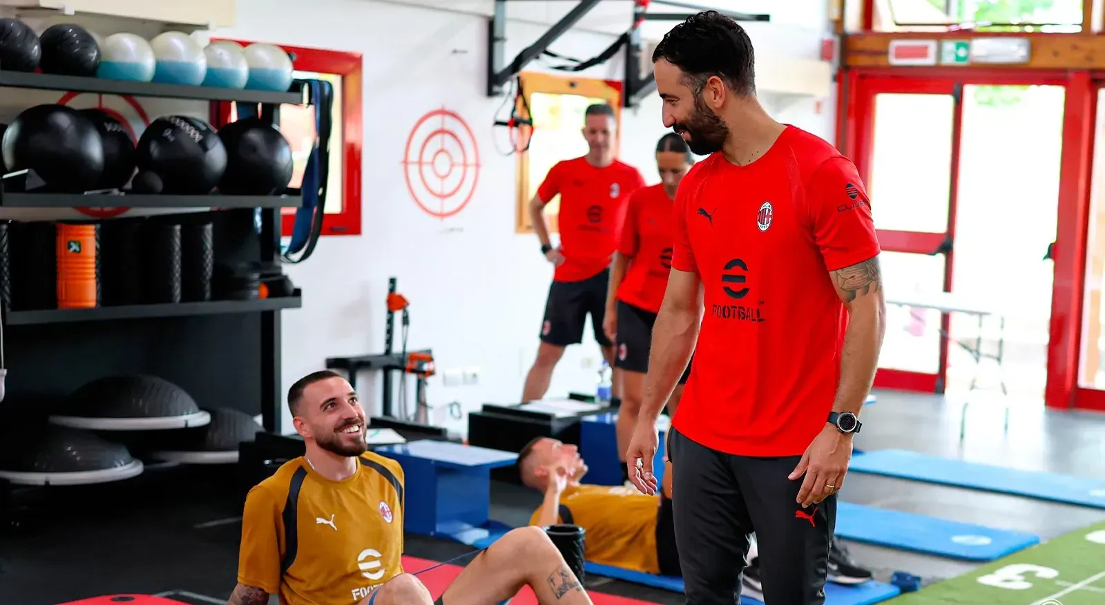 Ruben Amorim já orienta o Milan