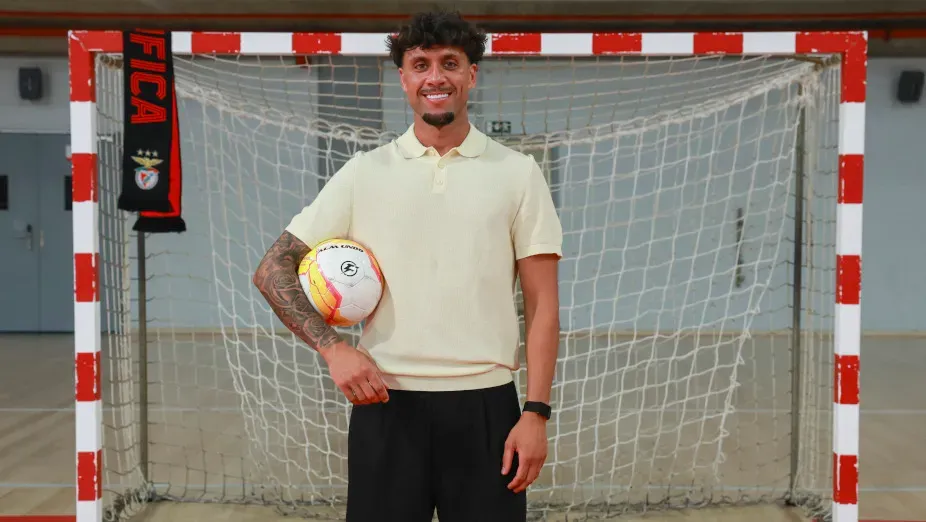 Oficial: Ruben Góis reforça o Benfica