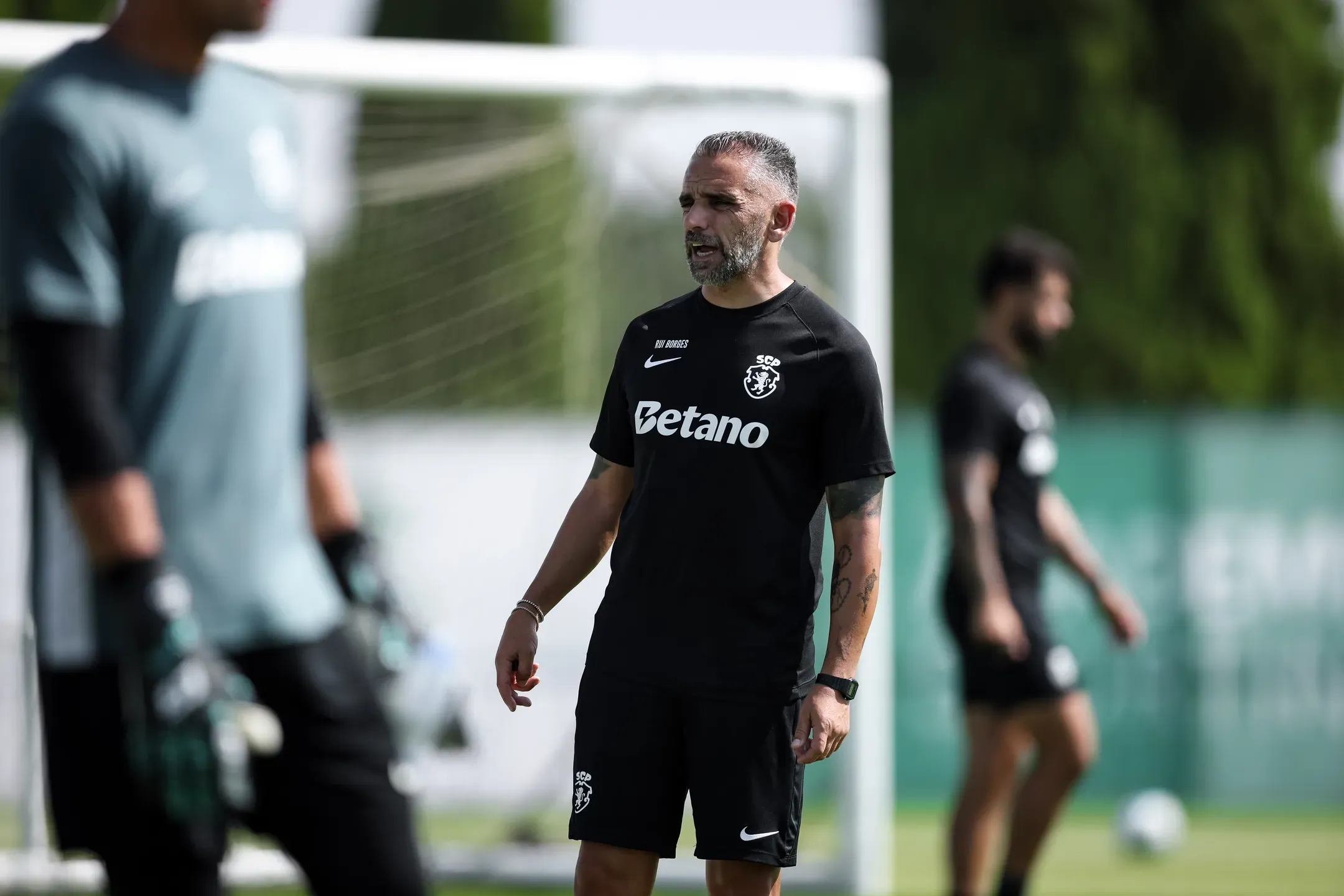 Rui Borges prepara Lask Linz e Zalazar não é opção