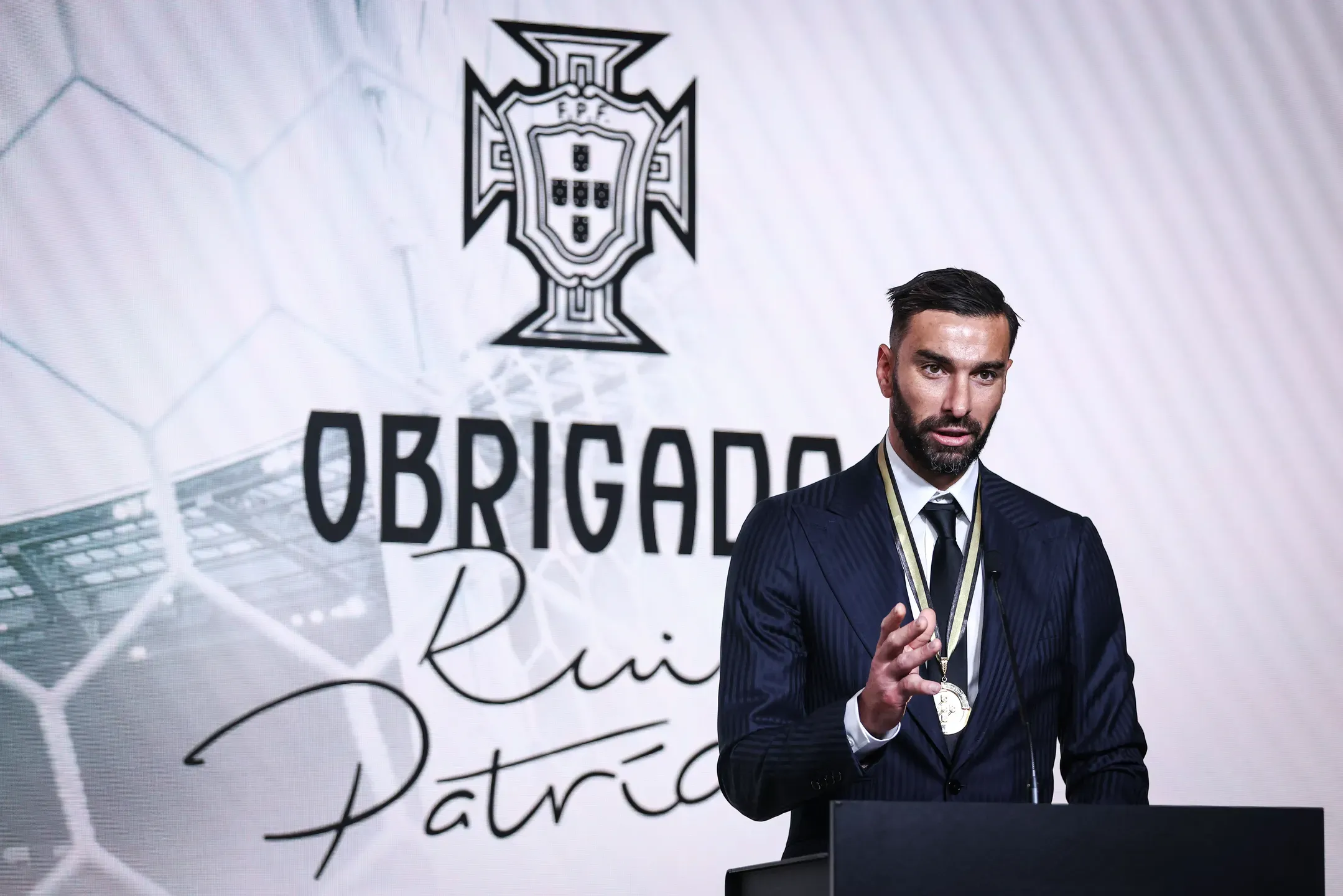 Rui Patrício: "Críticas? Só tenho de estar agradecido ao Sporting"