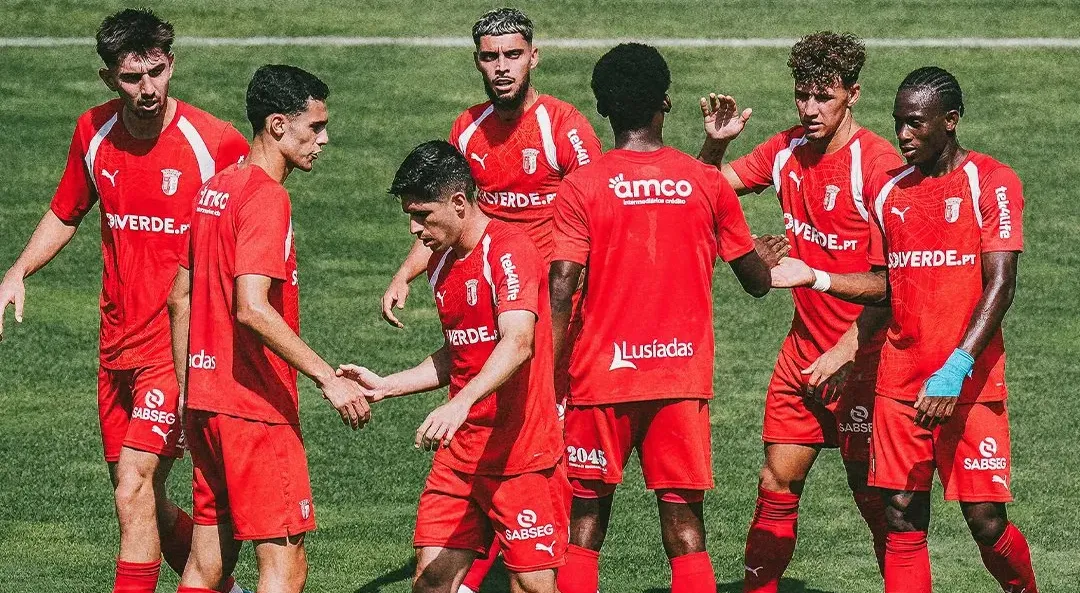 Braga goleia Vizela em novo jogo de pré-época