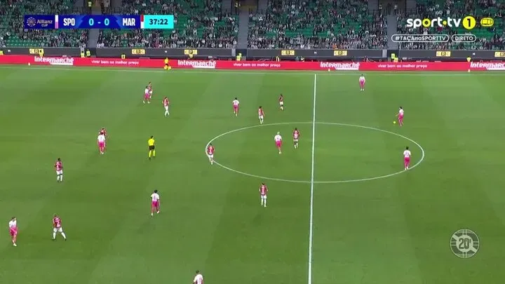 ▶️ De cabeça, Pedro Lima coloca o Sporting CP em vantagem ⚽
