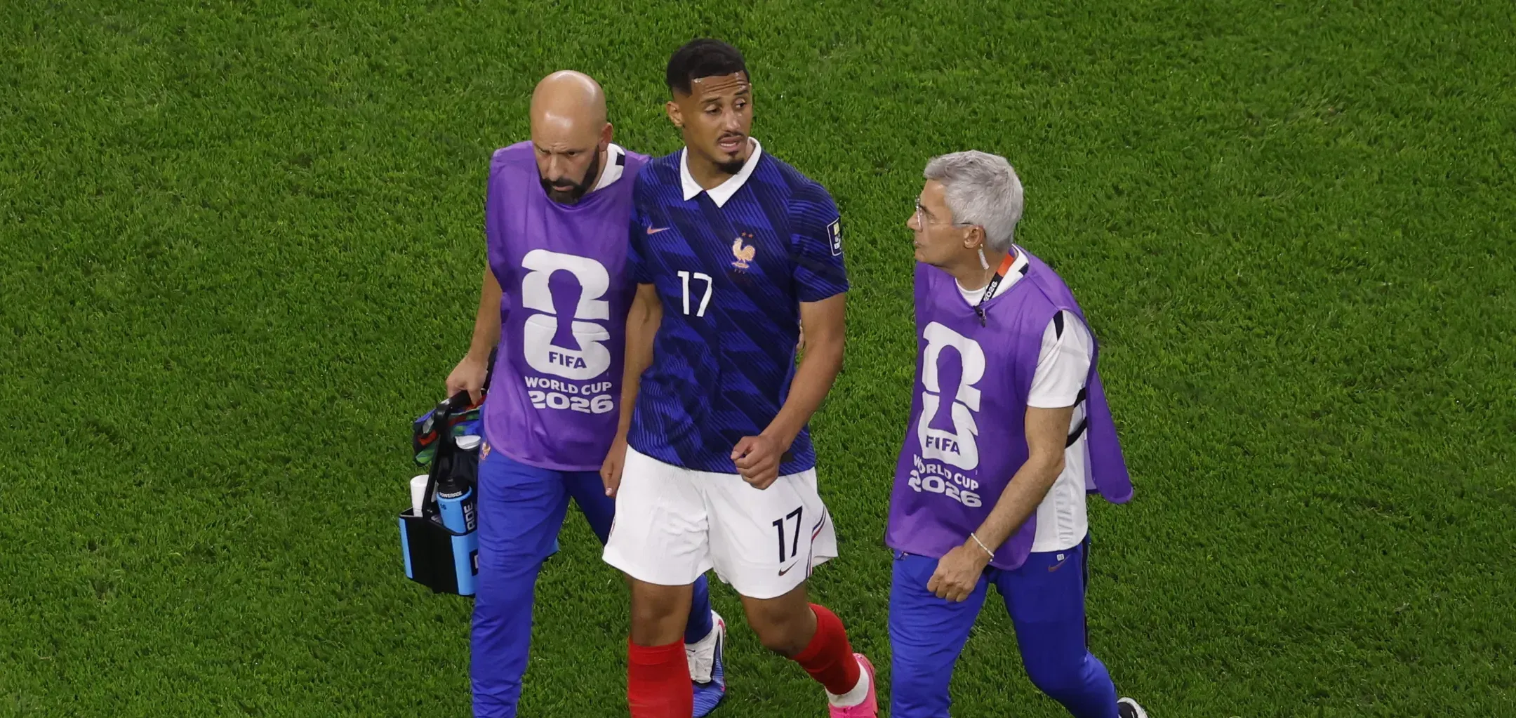 Saliba precisa de "muito tempo de descanso"