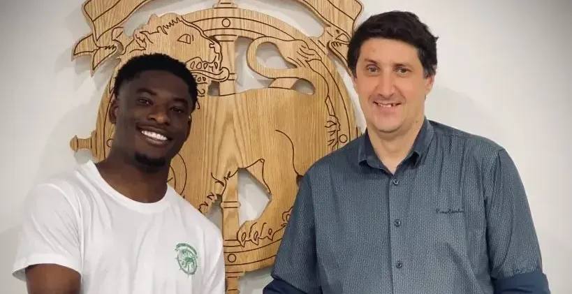 Oficial: Marítimo contrata jogador da Bundesliga