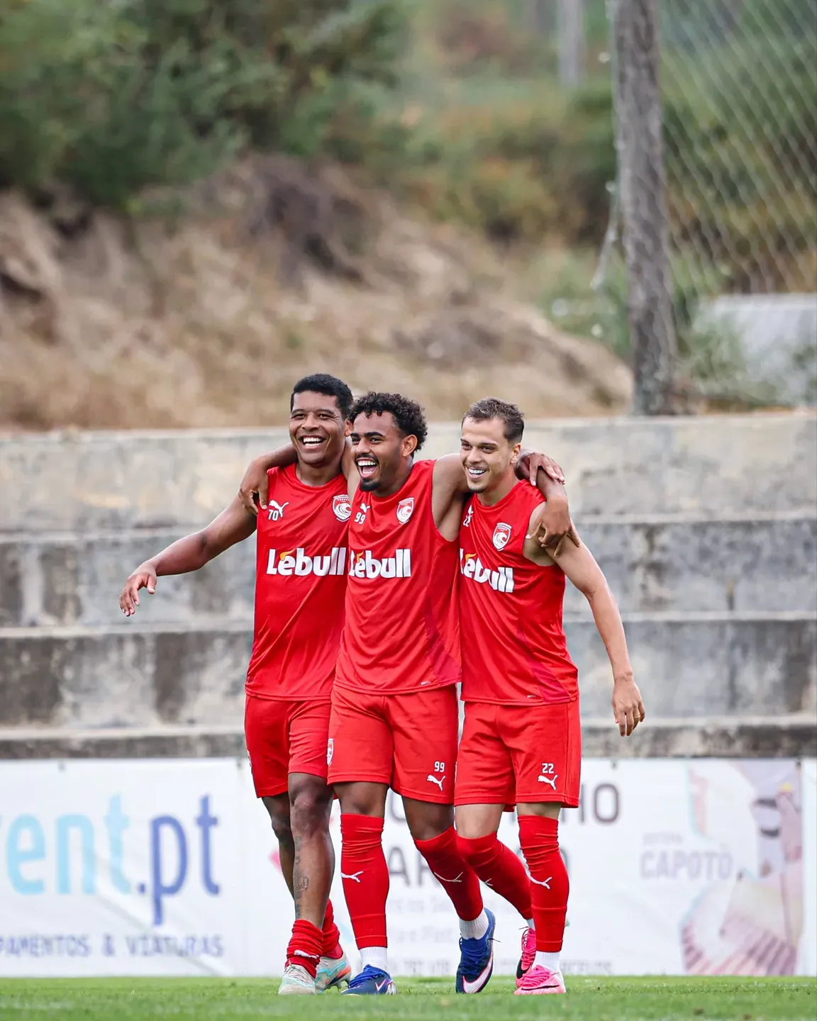Santa Clara vence Moreirense em jogo de preparação   