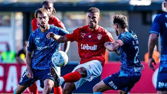 SC Braga empata com o Santa Clara