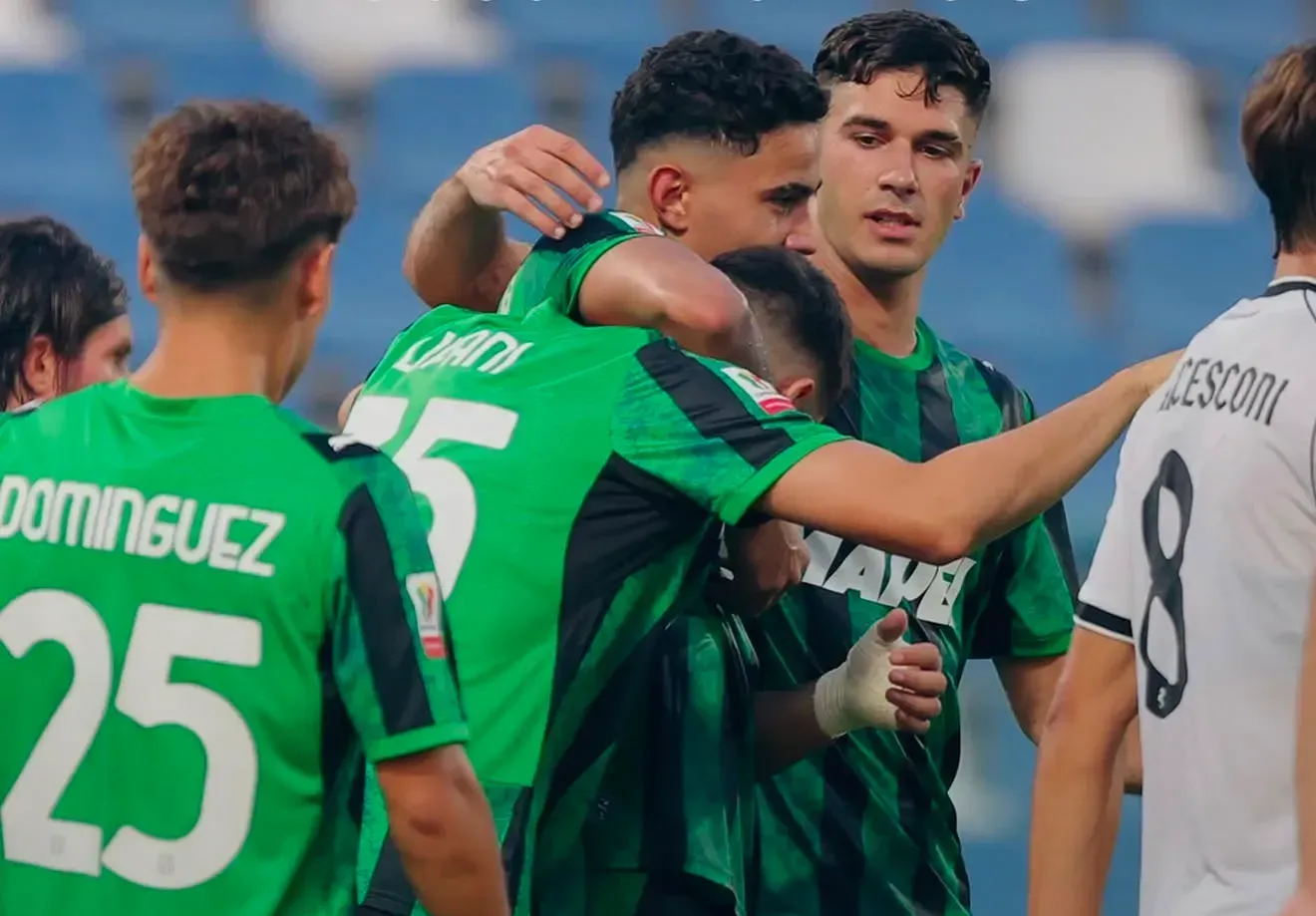 Sassuolo segue em frente na Taça de Itália