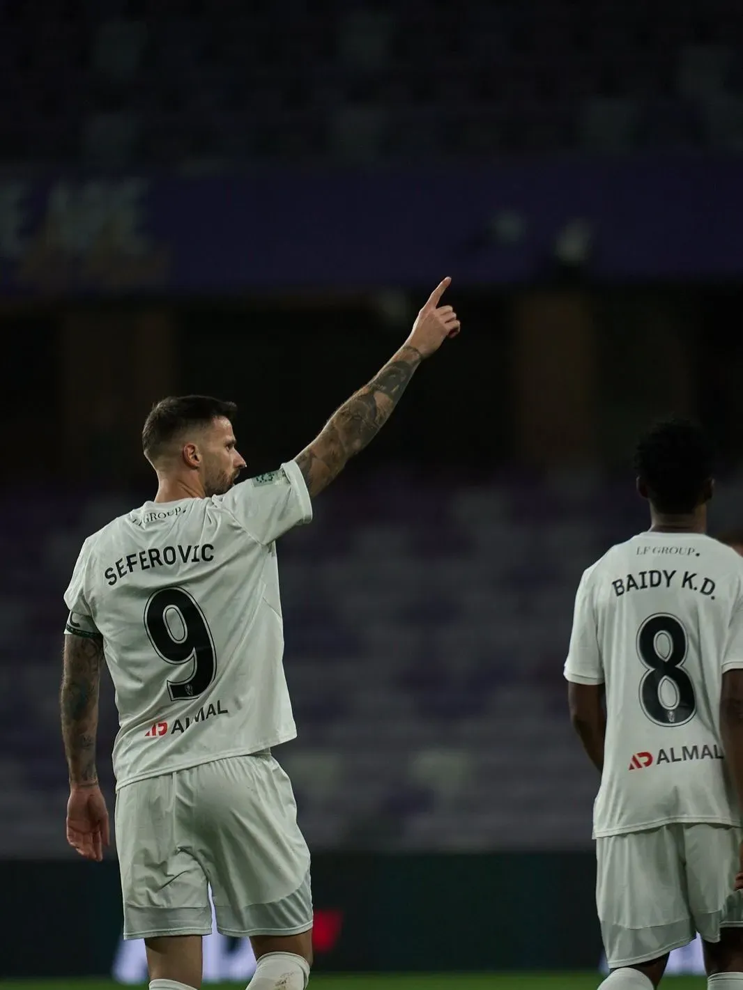 Seferovic analisa ataque do Benfica