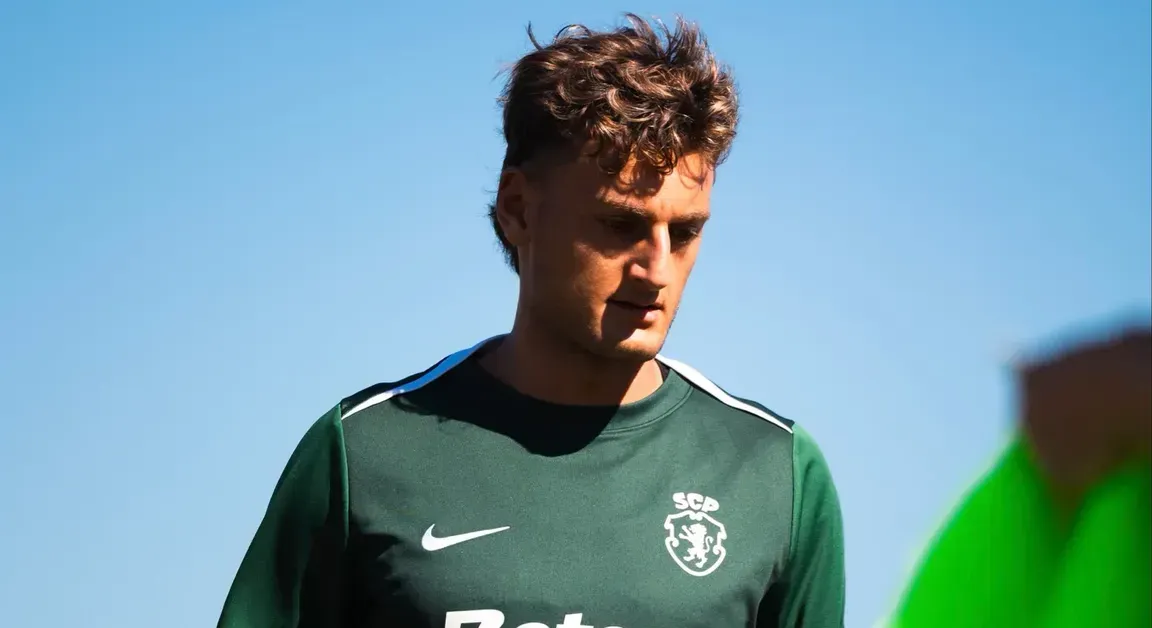 Silas Andersen falha treino