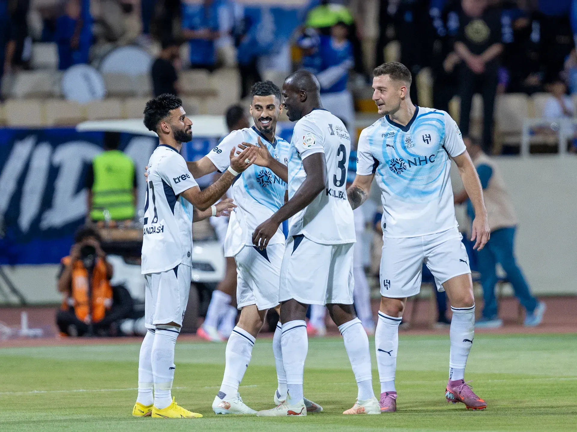 Al Hilal soma segunda vitória consecutiva