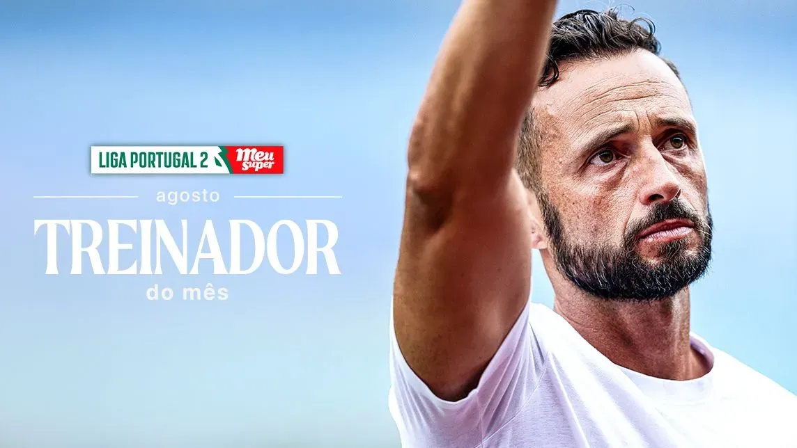 Treinador da Académica eleito o melhor do mês