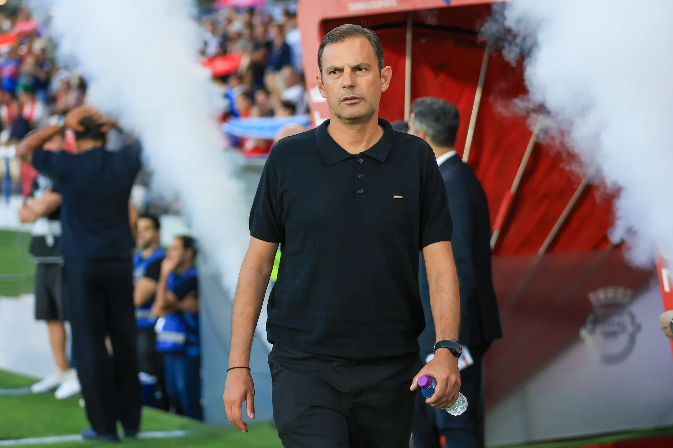 Sotiris pede inteligência frente ao Sporting